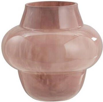 Leen Bakker vaas Ceder matroze glas 20xØ21 cm