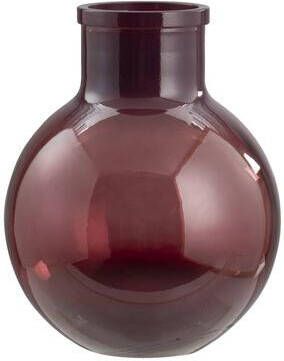 Leen Bakker Vaas Charly Bordeaux 31xØ24 cm