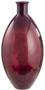 Leen Bakker Vaas Charly Bordeaux 59xØ29 cm