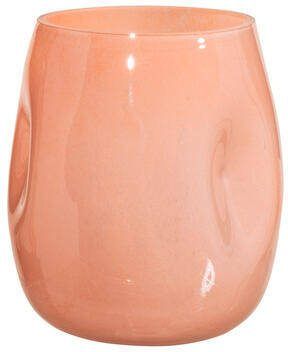 Leen Bakker Vaas Cloud Peach 17xØ14 5 cm