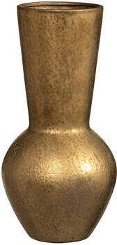 Leen Bakker Vaas Lena Goud 45xØ23 cm