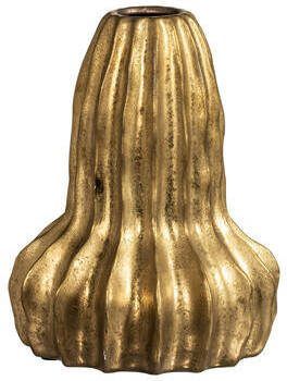 Leen Bakker Vaas Lora Goud 21xØ17 cm