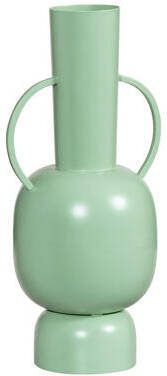Leen Bakker Vaas Tara Groen 16 5x14x35 cm