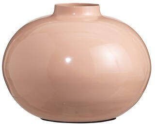 Leen Bakker Vaas Tara Peach 20x20x15 5 cm