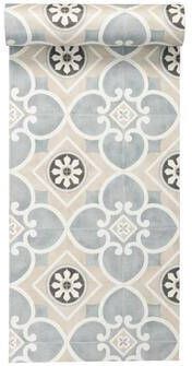 Leen Bakker Vinyl Achilles blauw