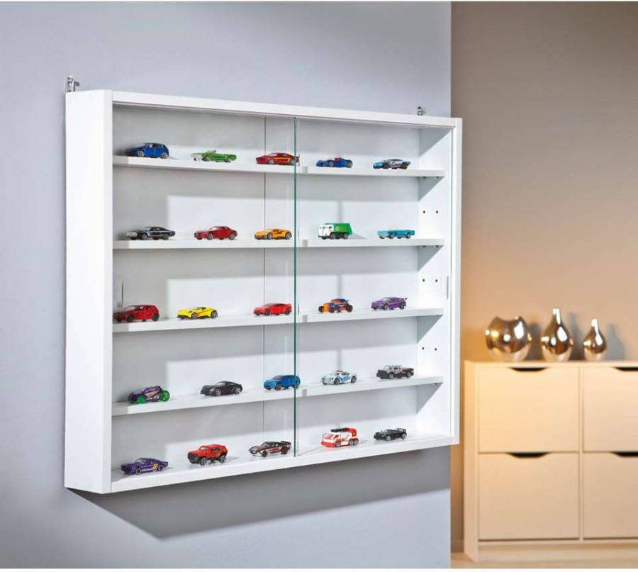 Leen Bakker Vitrine Compilati wit 60x80x9 5 cm