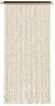 Leen Bakker Vliegengordijn Bamboe Naturel 200x90cm