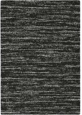 Leen Bakker Vloerkleed Caledon zwart 160x230 cm