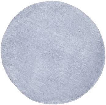 Leen Bakker Vloerkleed Eventide blauw Ø68 cm