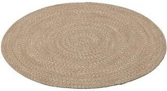 Leen Bakker Vloerkleed Fairford naturel Ø100 cm