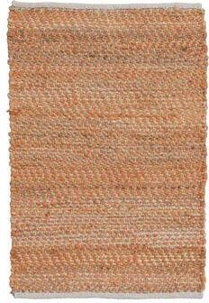 Leen Bakker Vloerkleed Faro oranje 60x90 cm