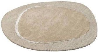 Leen Bakker Vloerkleed Govan beige Ø150 cm