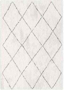 Leen Bakker Vloerkleed Lizzano wit 160x230 cm