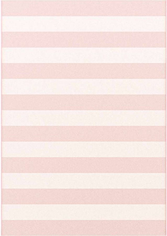 Leen Bakker Vloerkleed Madia roze 160x230 cm