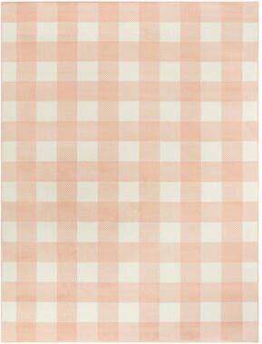 Leen Bakker Vloerkleed Tindari roze 160x213 cm