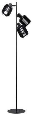 Leen Bakker Vloerlamp Janet zwart Ø35 x 160 cm