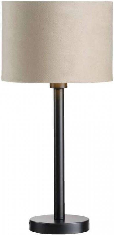 Leen Bakker Voet tafellamp Kaapstad zwart 39 5x15x15 cm