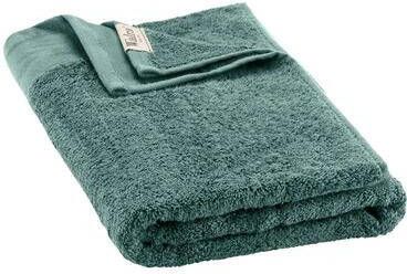 Walra badlaken soft cotton legergroen 70x140 cm