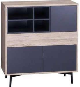SIT Kast Mailbox in scandinavisch design shabby chic vintage