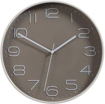 Leen Bakker Wandklok Camille beige Ø30 5 cm