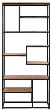 Leen Bakker Wandmeubel Logan mangohout 180x80x40 cm