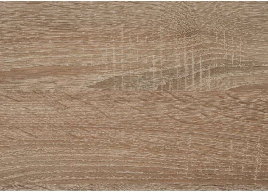 Leen Bakker Wandrek Nora eikenkleur wit 53x100x19 5 cm