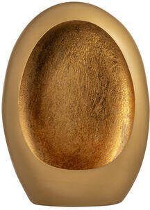 Leen Bakker Windlicht Brygge Goud 26x19x10 cm