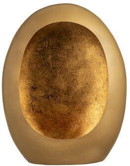Leen Bakker Windlicht Brygge Goud 38x29x16 cm