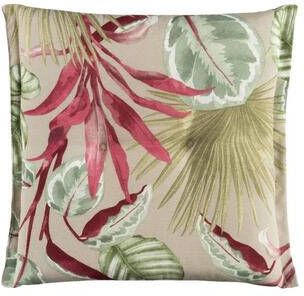 Leen Bakker Zitkussen Calathea stof 44x44 cm