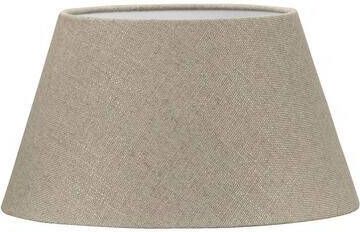 Light & Living Kap Lika taupe 17xØ19xØ30 cm Leen Bakker