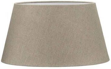 Light & Living Kap Lika taupe 40x30x22 cm Leen Bakker