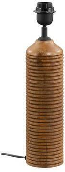 Light & Living Voet tafellamp Bali naturel 33xØ10 cm Leen Bakker