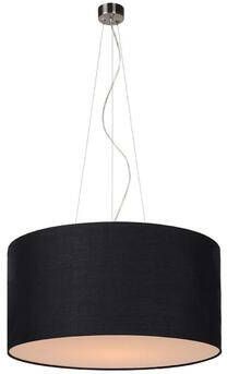 Lucide hanglamp Coral Ø40 cm zwart Leen Bakker