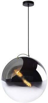 LUCIDE Hanglamp Jazzlynn Fumé Glas Diam. 40cm E27 Fitting