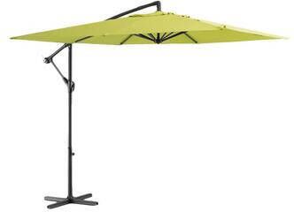 Lucide Le Sud freepole parasol Brava lime Ø250 cm Leen Bakker