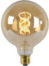 Lucide LED Bulb Filament lamp E27 amber Ã˜12 5 cm Leen Bakker