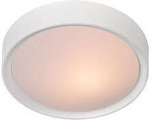 Lucide plafondlicht Lex Ã˜25 cm wit Leen Bakker