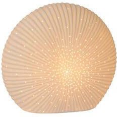 Lucide tafellamp Shelly wit 29 8x12 5x12 5 cm Leen Bakker