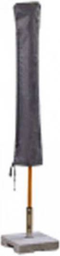 Outdoor Covers Premium beschermhoes parasol XXL grijs Leen Bakker