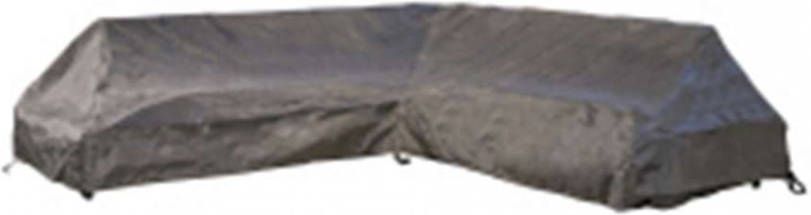Outdoor Covers premium loungesethoes plateau 295 grijs Leen Bakker