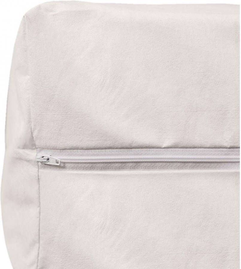 Polydaun matrashoes Evolon anti allergie crème 90x200 cm Leen Bakker