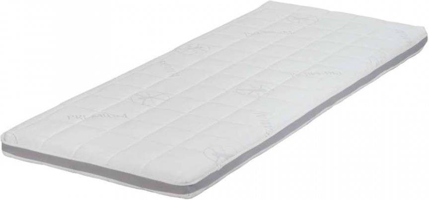 Leen Bakker Topmatras Elin comfortschuim 80x200x10 cm