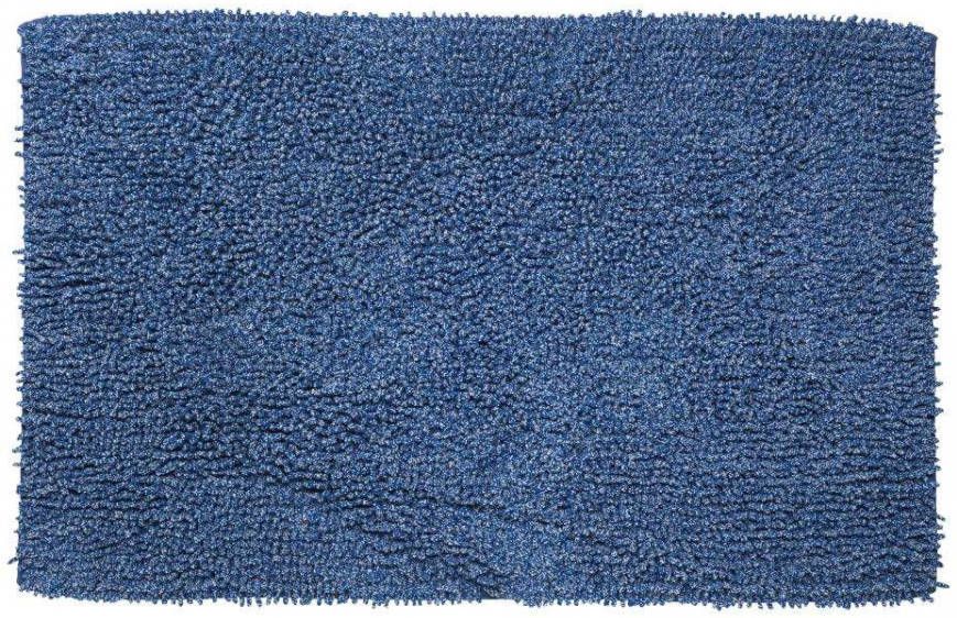 Sealskin badmat Misto blauw 60x90 cm Leen Bakker