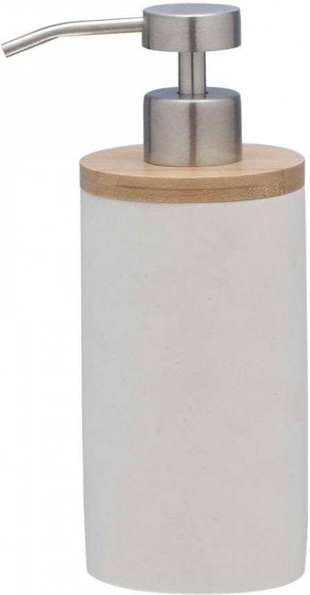 Sealskin zeepdispenser Grace (270 ml) vrijstaand Wit (9x17.6 cm)