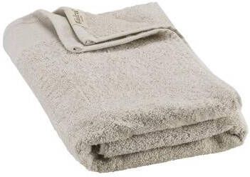 Walra Badlaken Soft Cotton 70x140 100% Katoen Kiezel Grijs - Foto 2