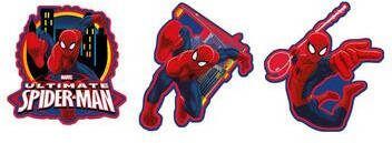 SenS-Line Art for the Home foam muurstickers Spiderman (3 stuks) Leen Bakker