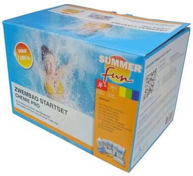 Summer Fun zwembad startset chemie Pro Leen Bakker