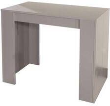 Symbiosis wandtafel tafel Ruste uitbreidbaar taupe 74x49-198x91 cm Leen Bakker
