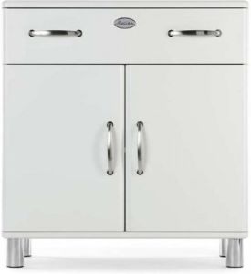 Tenzo kast Malibu wit 92x86x41 cm Leen Bakker