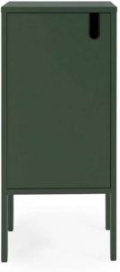 Tenzo wandkast Uno 1-deurs groen 89x40x40 cm Leen Bakker